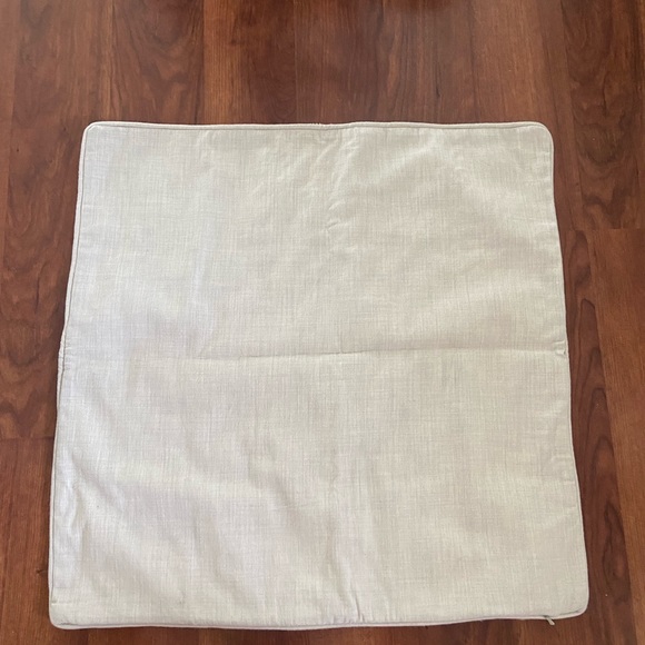 Ballard Designs Textured Ikat Pillow Cover (20”x20”) - Picture 10 of 10